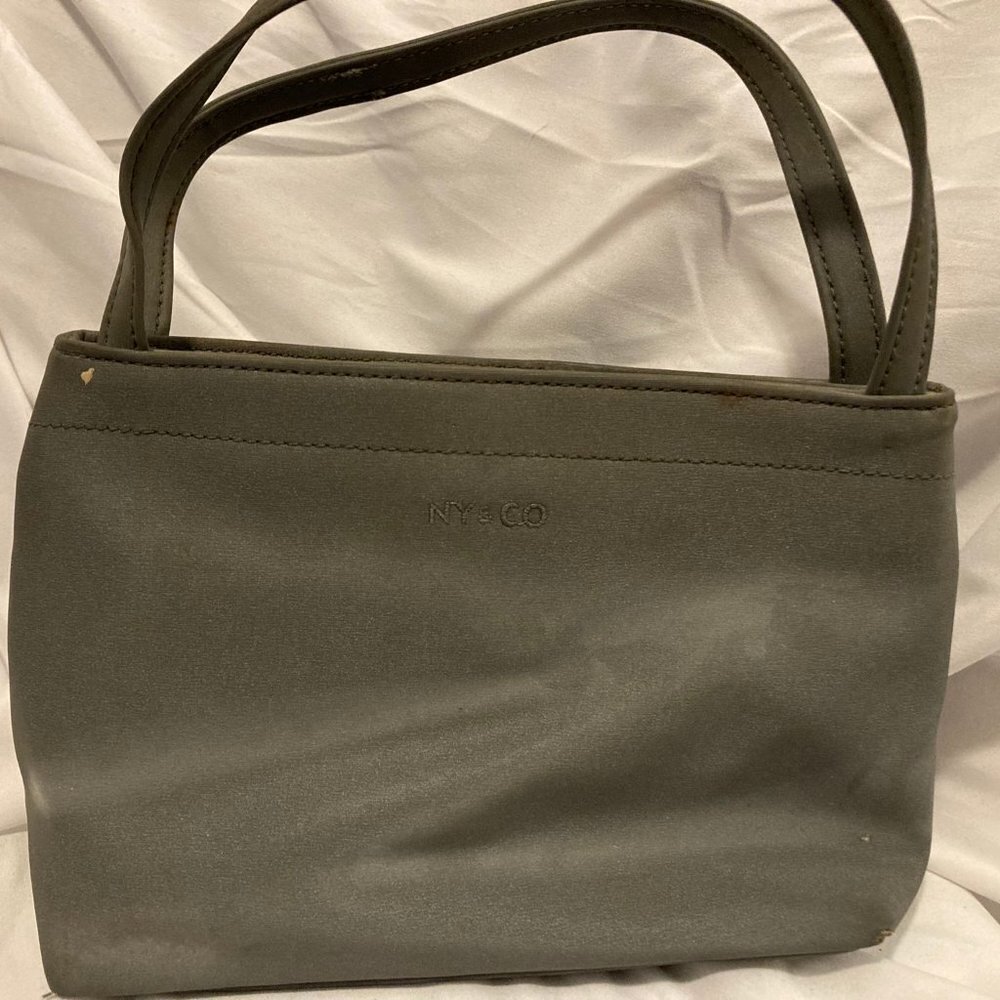 Vintage Drunk NY & CO Compact Silver Handbag (I've owned it over 20 years)